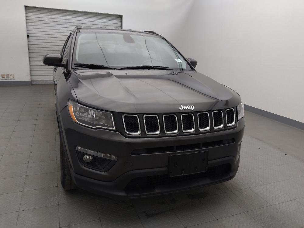 used 2018 Jeep Compass car, priced at $17,095