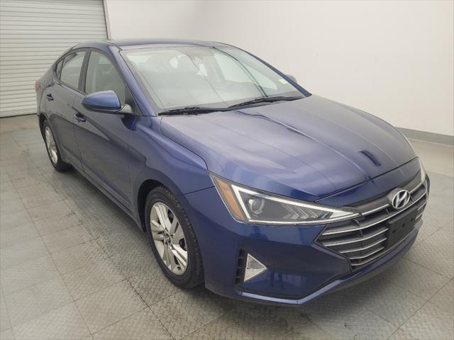 used 2019 Hyundai Elantra car, priced at $15,795