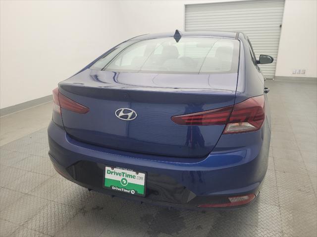 used 2019 Hyundai Elantra car, priced at $15,795