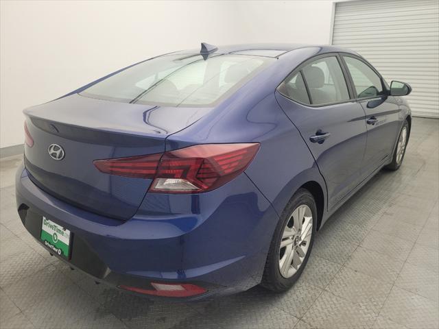 used 2019 Hyundai Elantra car, priced at $15,795