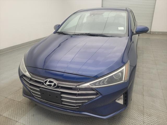 used 2019 Hyundai Elantra car, priced at $15,795