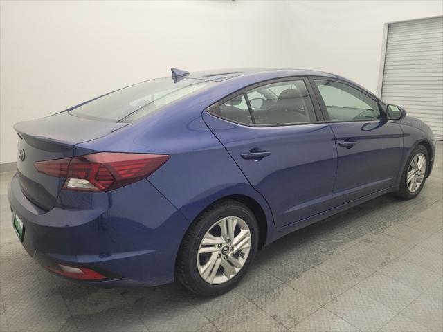 used 2019 Hyundai Elantra car, priced at $15,795