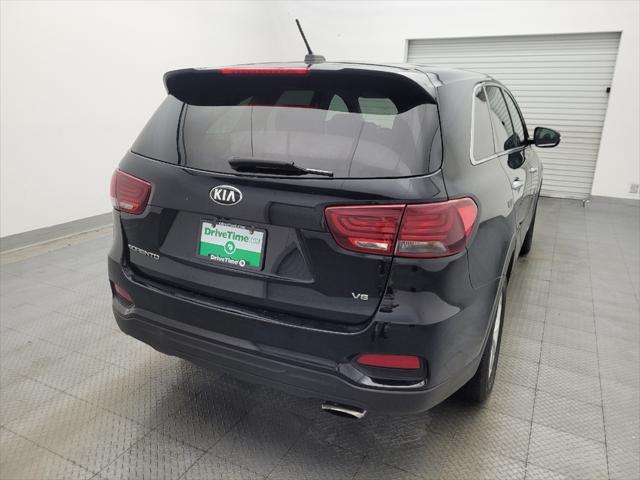 used 2019 Kia Sorento car, priced at $20,195