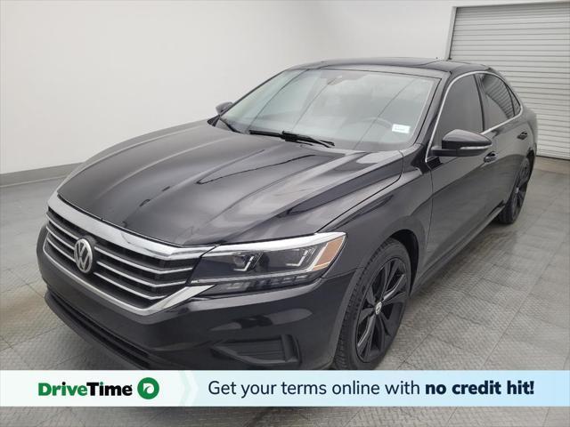 used 2022 Volkswagen Passat car, priced at $21,695