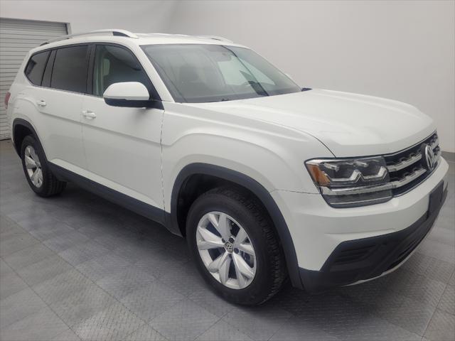 used 2018 Volkswagen Atlas car, priced at $22,395