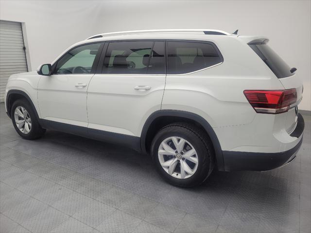 used 2018 Volkswagen Atlas car, priced at $22,395