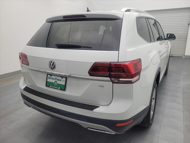 used 2018 Volkswagen Atlas car, priced at $22,395