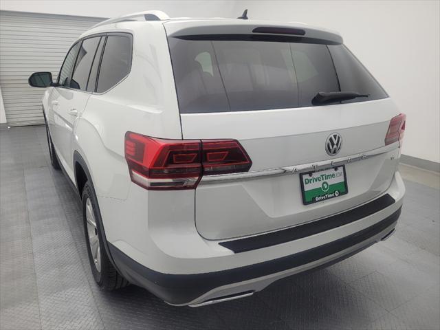 used 2018 Volkswagen Atlas car, priced at $22,395