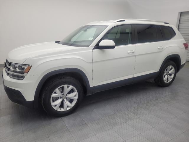 used 2018 Volkswagen Atlas car, priced at $22,395