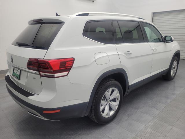 used 2018 Volkswagen Atlas car, priced at $22,395