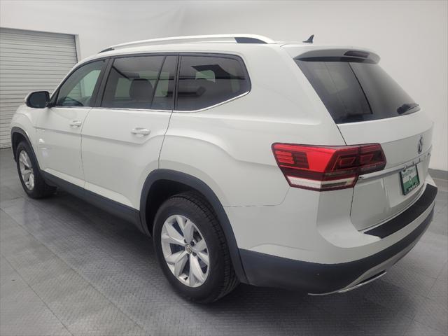 used 2018 Volkswagen Atlas car, priced at $22,395