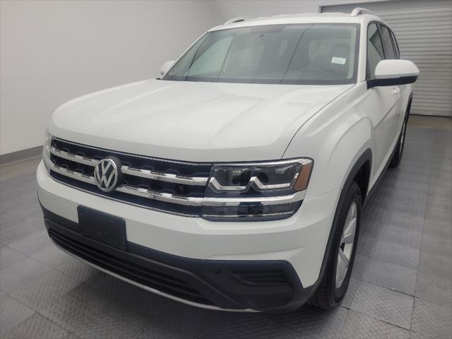 used 2018 Volkswagen Atlas car, priced at $22,395