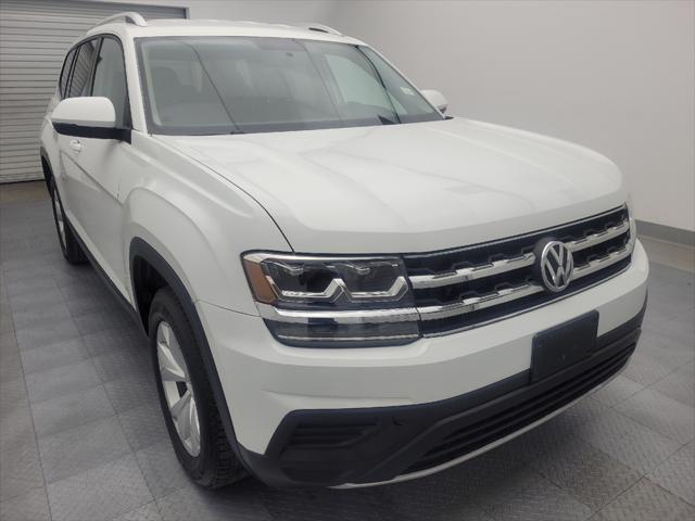 used 2018 Volkswagen Atlas car, priced at $22,395