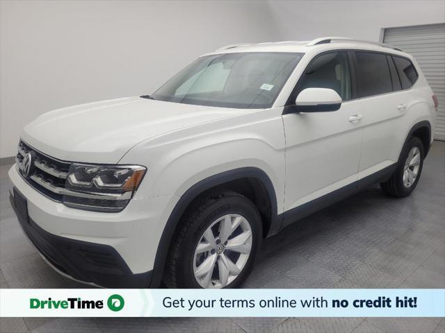 used 2018 Volkswagen Atlas car, priced at $22,395