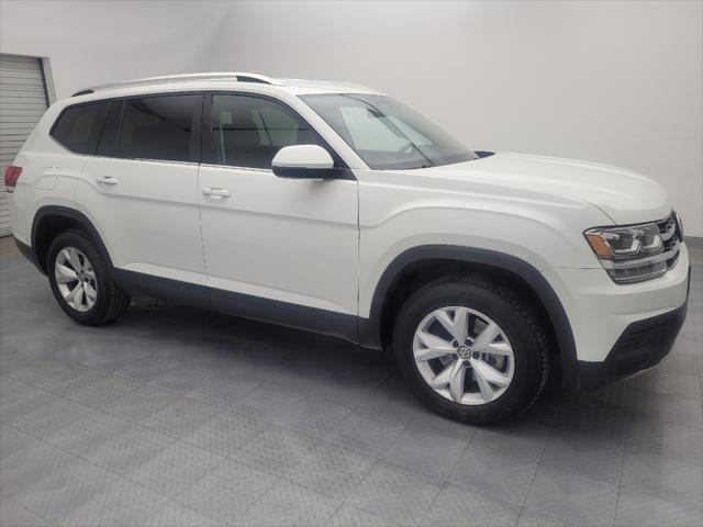 used 2018 Volkswagen Atlas car, priced at $22,395