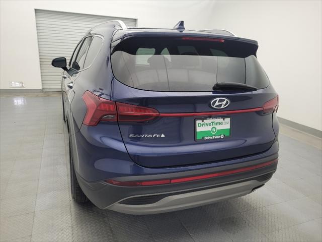 used 2023 Hyundai Santa Fe car, priced at $27,695