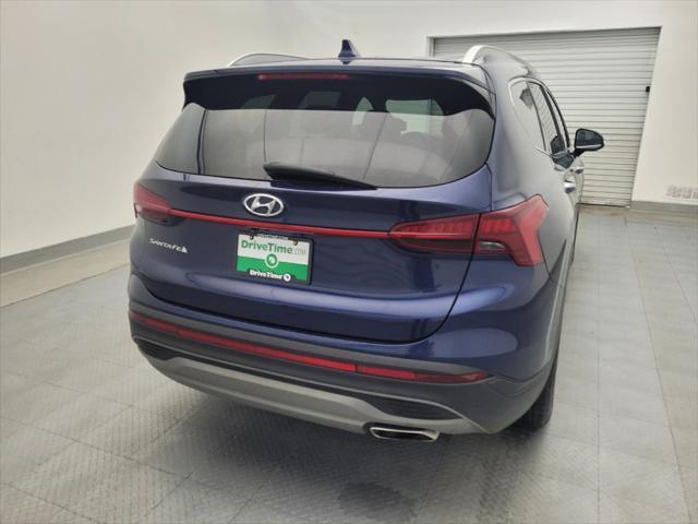 used 2023 Hyundai Santa Fe car, priced at $27,695