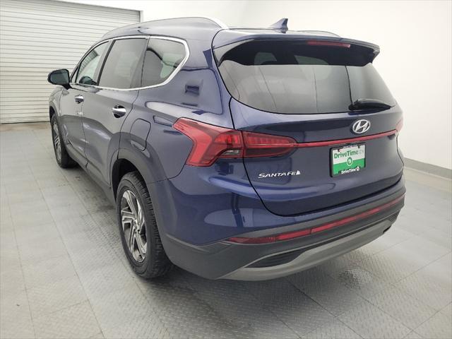 used 2023 Hyundai Santa Fe car, priced at $27,695