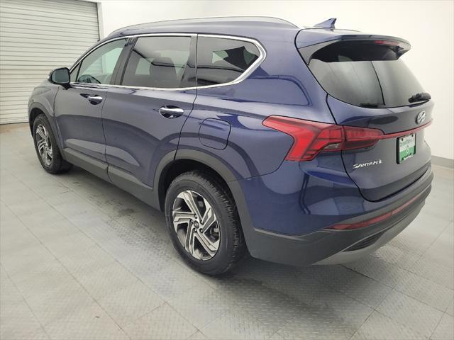 used 2023 Hyundai Santa Fe car, priced at $27,695