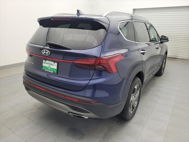 used 2023 Hyundai Santa Fe car, priced at $27,695