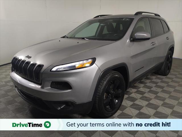 used 2018 Jeep Cherokee car, priced at $17,895