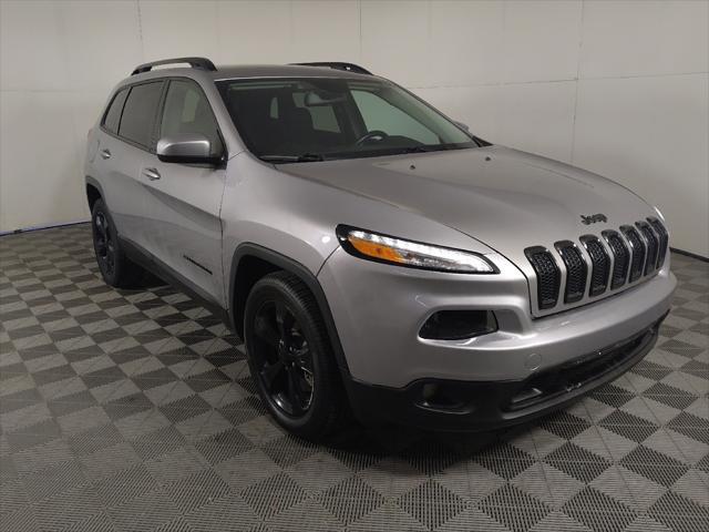 used 2018 Jeep Cherokee car, priced at $17,895