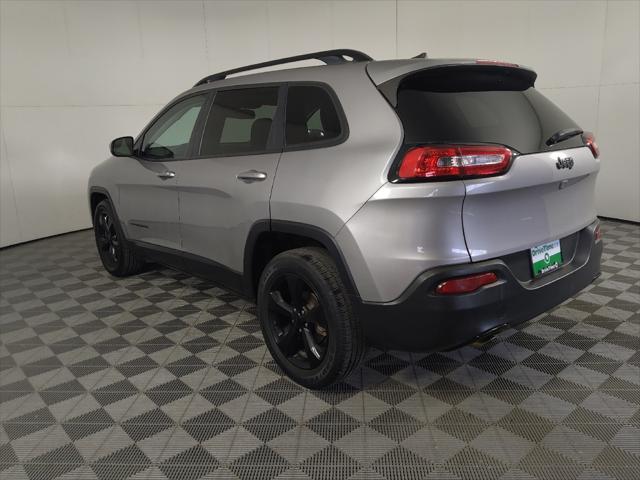 used 2018 Jeep Cherokee car, priced at $17,895