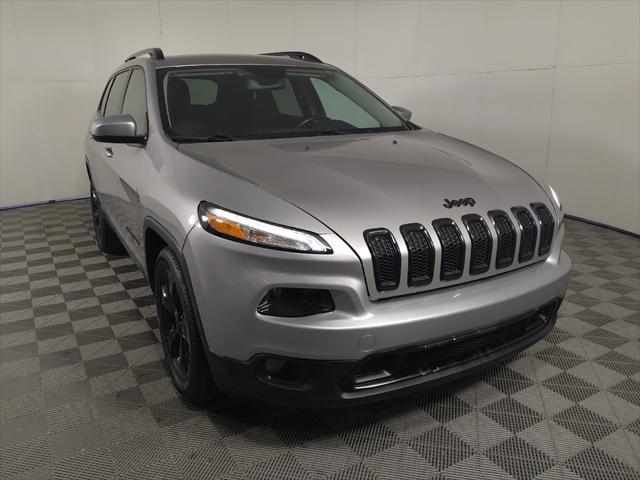 used 2018 Jeep Cherokee car, priced at $17,895