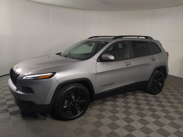 used 2018 Jeep Cherokee car, priced at $17,895