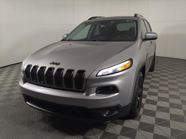 used 2018 Jeep Cherokee car, priced at $17,895