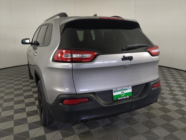 used 2018 Jeep Cherokee car, priced at $17,895