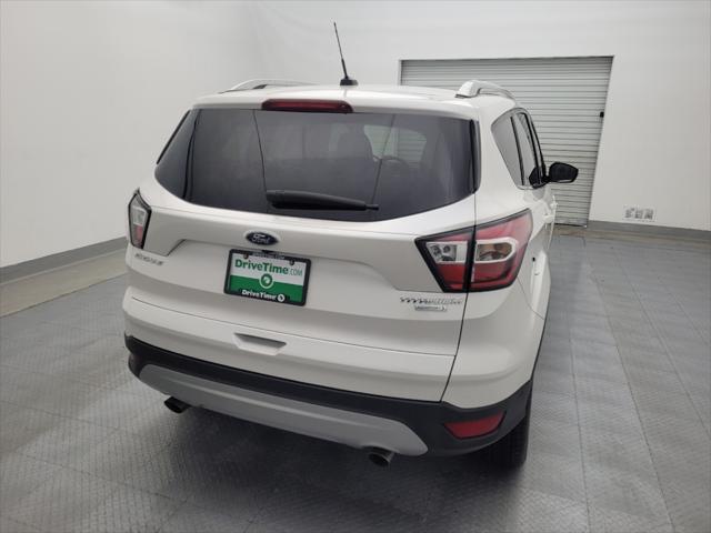 used 2017 Ford Escape car, priced at $18,095