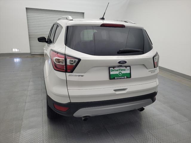 used 2017 Ford Escape car, priced at $18,095