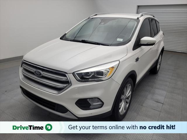 used 2017 Ford Escape car, priced at $18,095