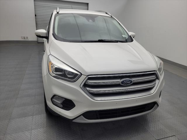 used 2017 Ford Escape car, priced at $18,095