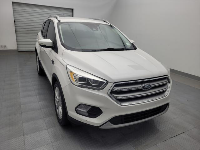 used 2017 Ford Escape car, priced at $18,095