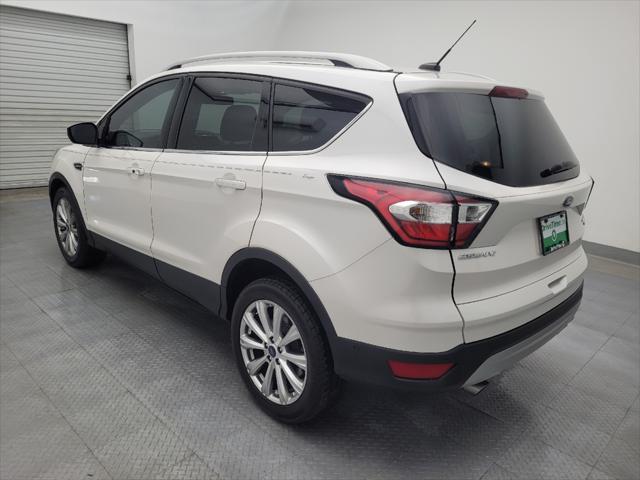 used 2017 Ford Escape car, priced at $18,095