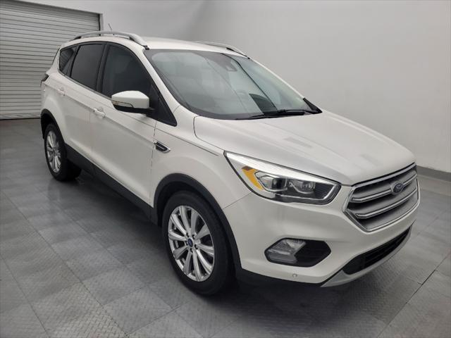 used 2017 Ford Escape car, priced at $18,095