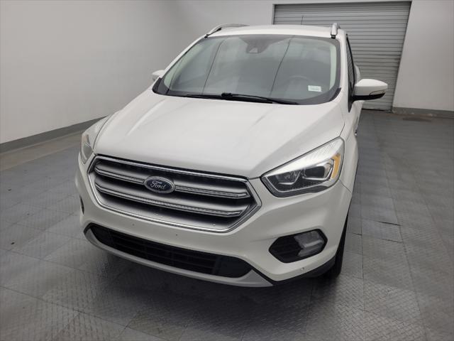 used 2017 Ford Escape car, priced at $18,095