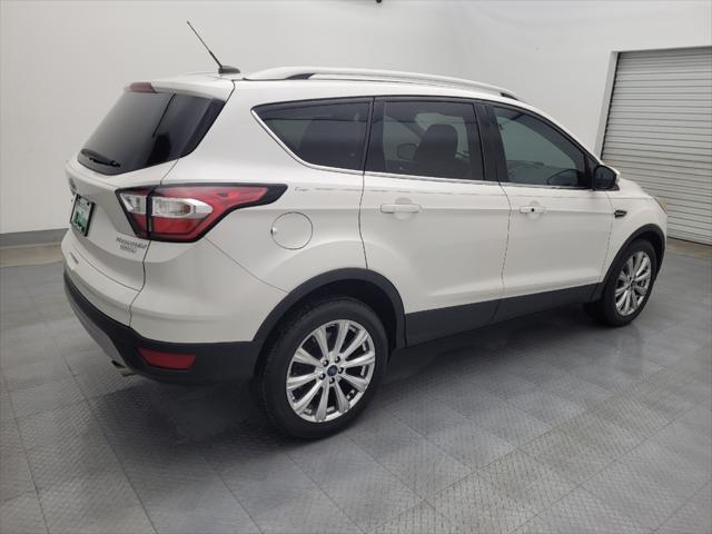 used 2017 Ford Escape car, priced at $18,095