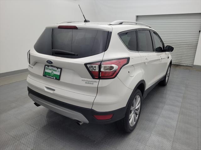 used 2017 Ford Escape car, priced at $18,095