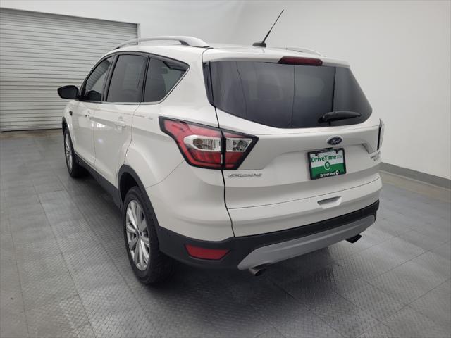 used 2017 Ford Escape car, priced at $18,095