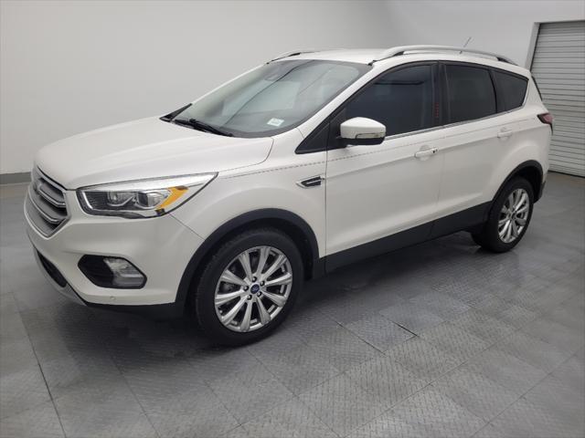 used 2017 Ford Escape car, priced at $18,095