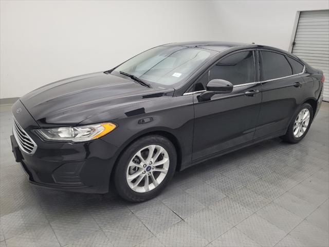used 2020 Ford Fusion car, priced at $18,495