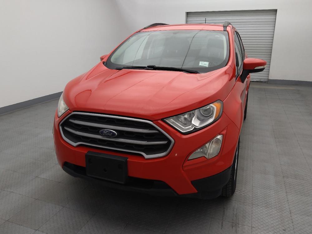 used 2019 Ford EcoSport car, priced at $17,295