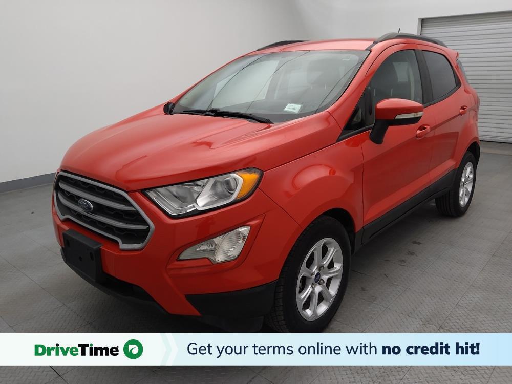 used 2019 Ford EcoSport car, priced at $17,295