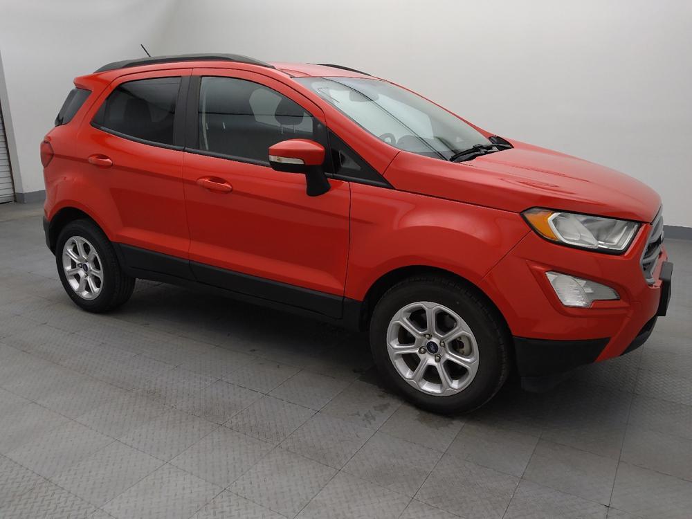 used 2019 Ford EcoSport car, priced at $17,295