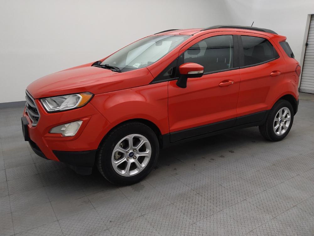 used 2019 Ford EcoSport car, priced at $17,295