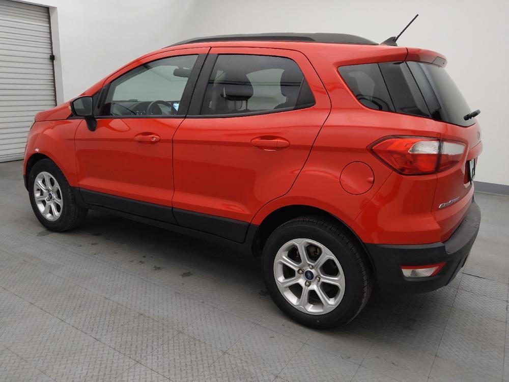 used 2019 Ford EcoSport car, priced at $17,295