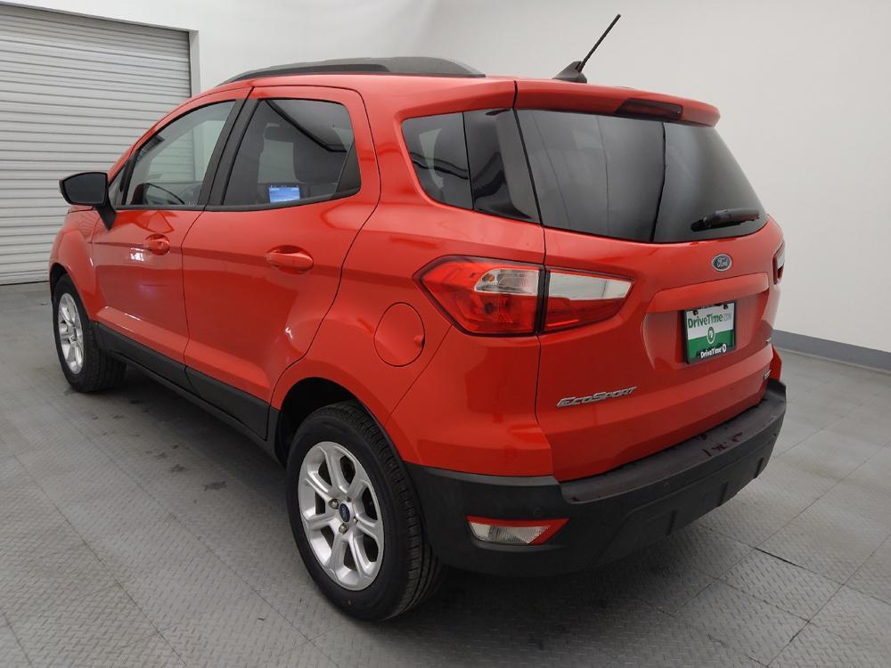 used 2019 Ford EcoSport car, priced at $17,295